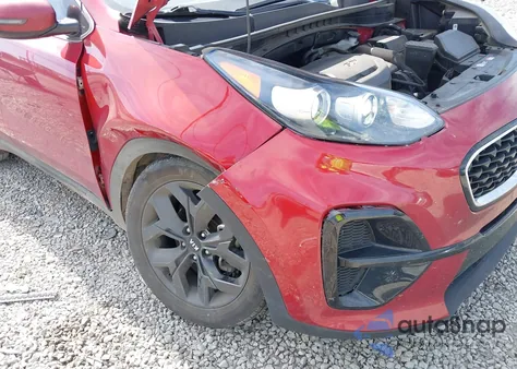 2022 Kia Sportage Lx z USA, uszkodzony, nr VIN KNDPM3AC9N7977181